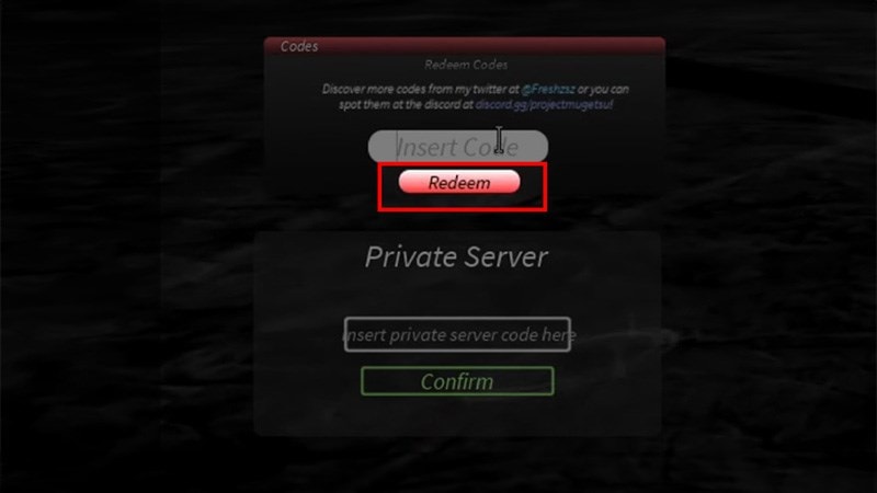 Roblox Project Mugetsu Private Server Codes And How…