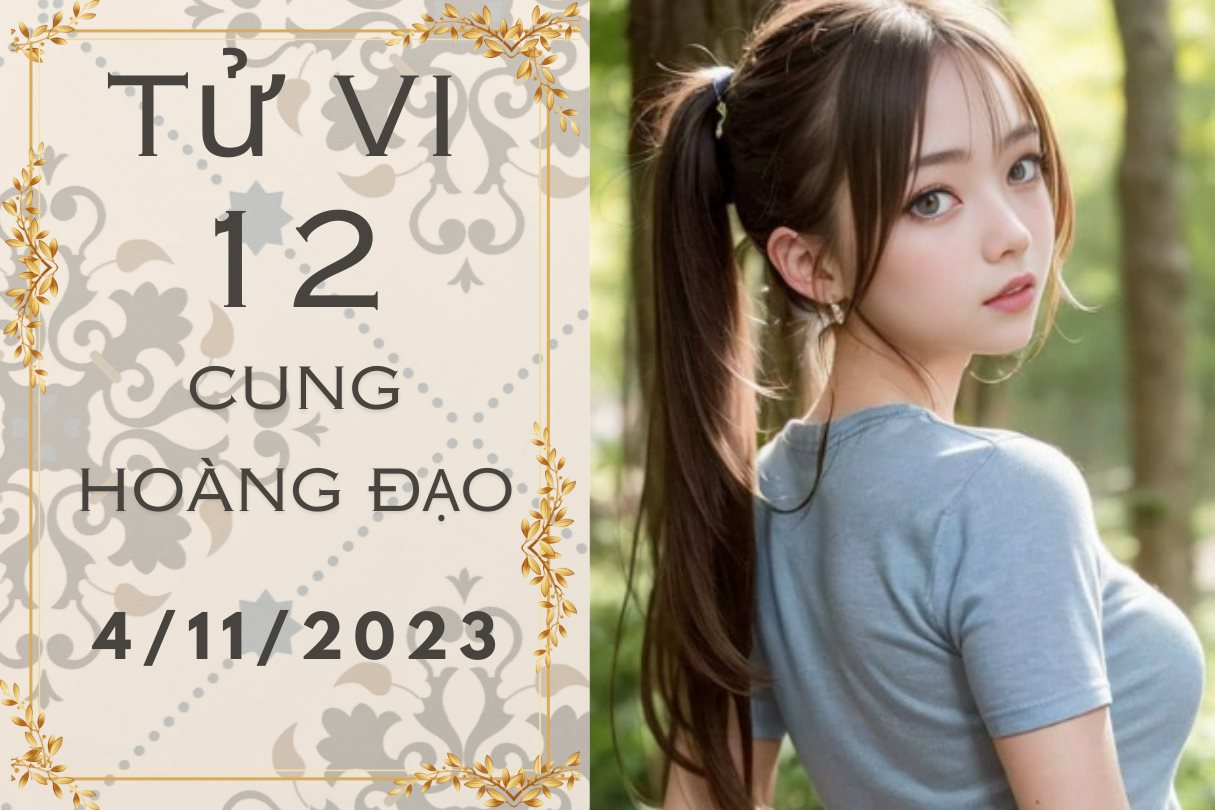 Tử vi vui 12 cung hoàng đạo thứ 7 ngày 4/11: Bảo Bình bớt cư xử như trẻ con, Xử Nữ bớt kén chọn