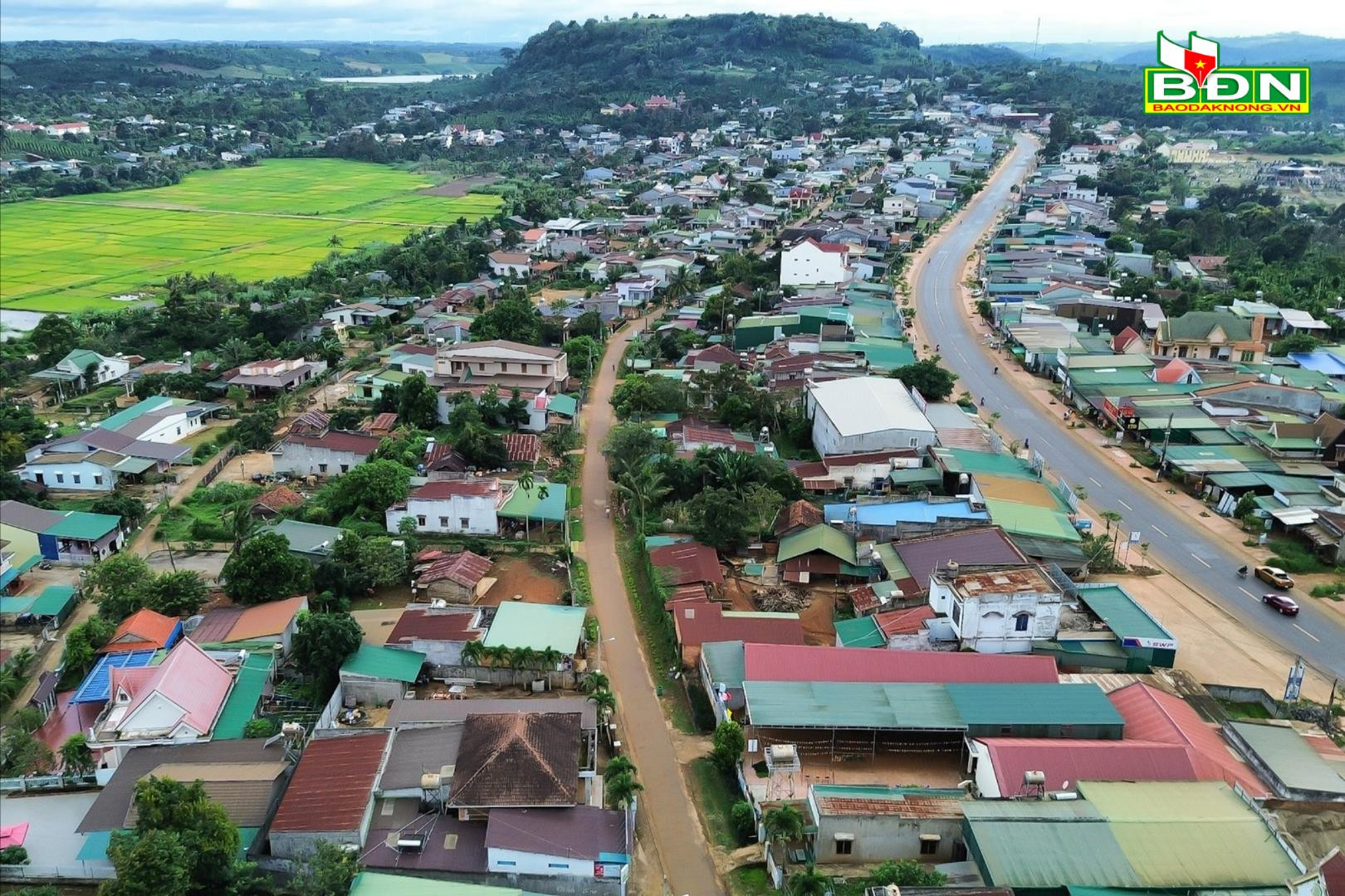 Dấu ấn 2 khu dân cư kiểu mẫu đầu tiên tại Đắk Nông