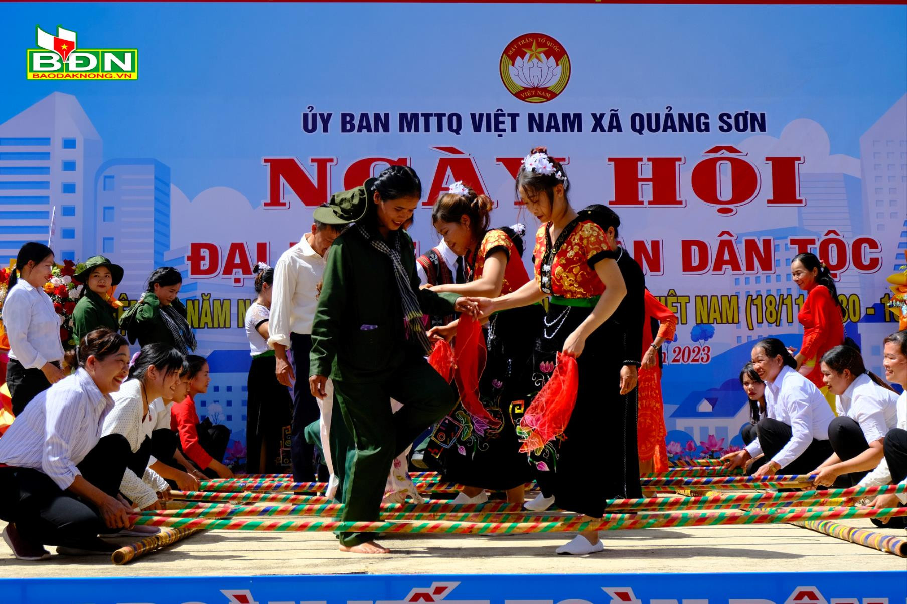 Đặc sắc Ngày hội Đại đoàn kết toàn dân tộc năm 2023 tại Quảng Sơn