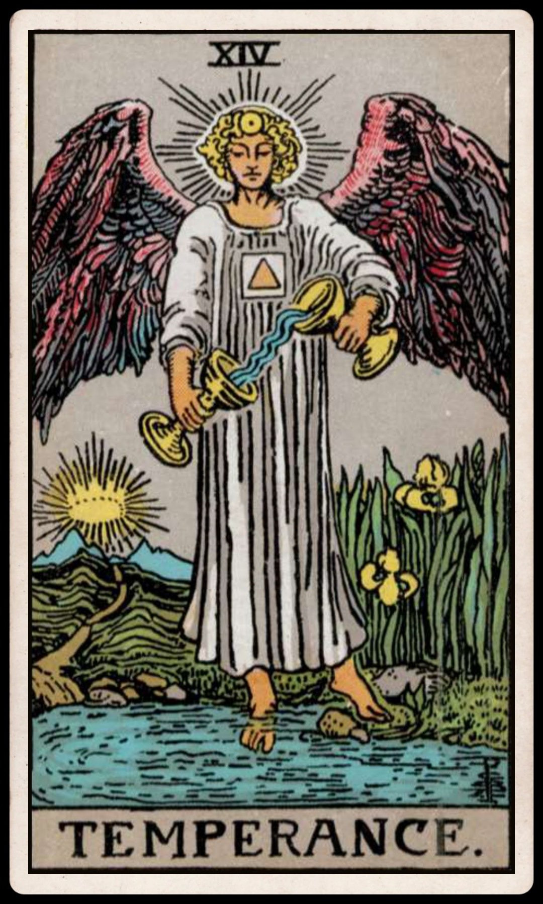 Temperance Daily Tarot Card — Daily Tarot Draw