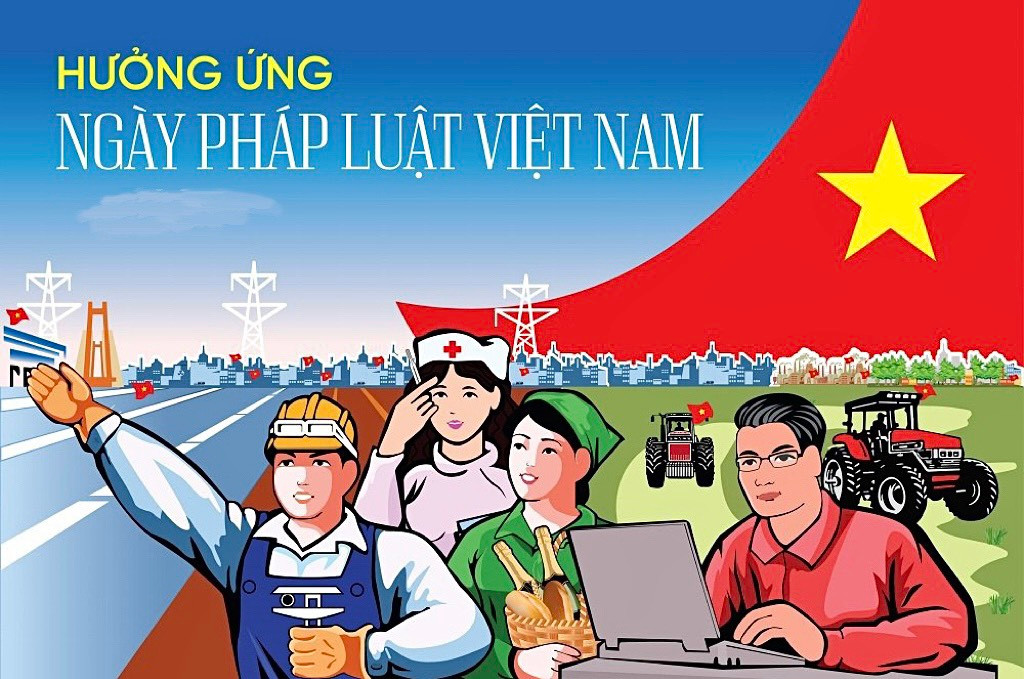 Hưởng ứng 10 năm Ngày Pháp luật Việt Nam – Trường Đại học Ngoại ngữ – Đại học Quốc gia Hà Nội