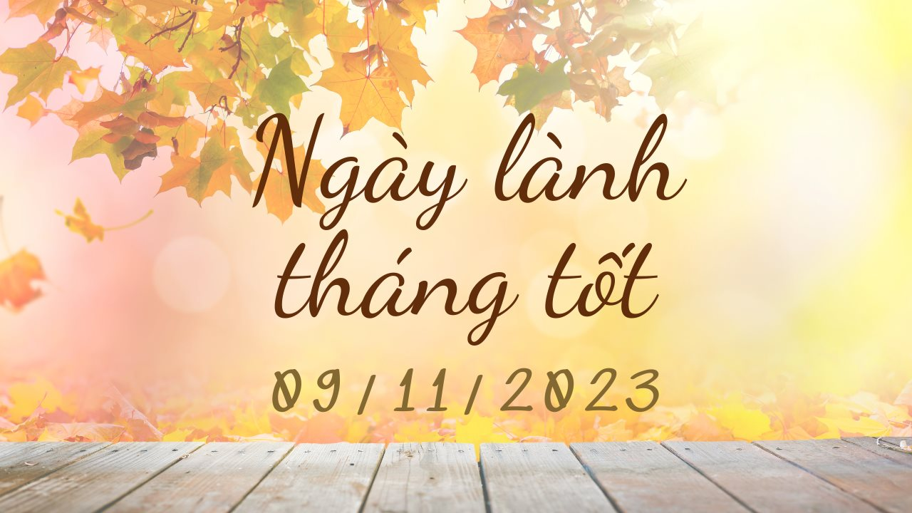 Xem ngày lành tháng tốt 9/11/2023: Đây là ngày xấu, làm việc lớn dễ xảy ra tranh cãi, kỵ chôn cất, sửa mộ