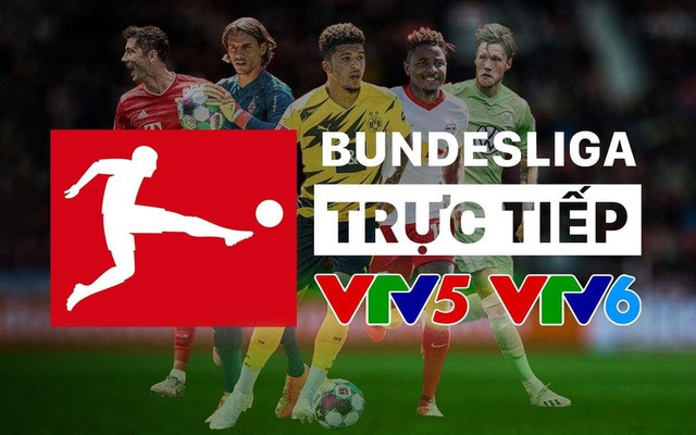 Đài Truyền hình Việt Nam tường thuật trực tiếp các trận đấu giải VĐQG Đức Bundesliga | VTV.VN