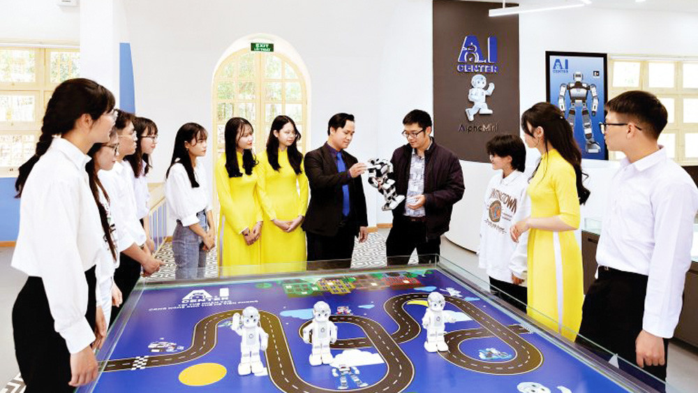Trung tâm AI của Trường Đại học Đà Lạt