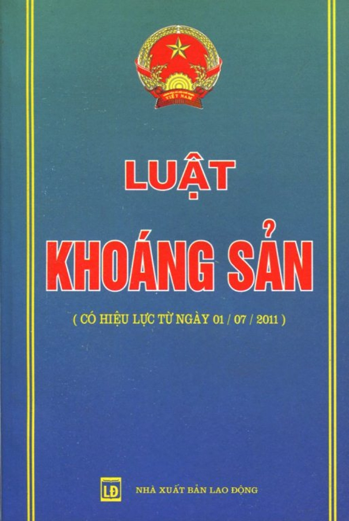 Mua Luật Khoáng Sản | Tiki