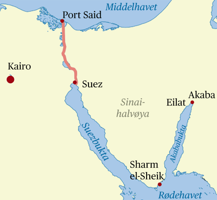 Kênh đào Suez: Hình thành và phát triển. - Smartlink