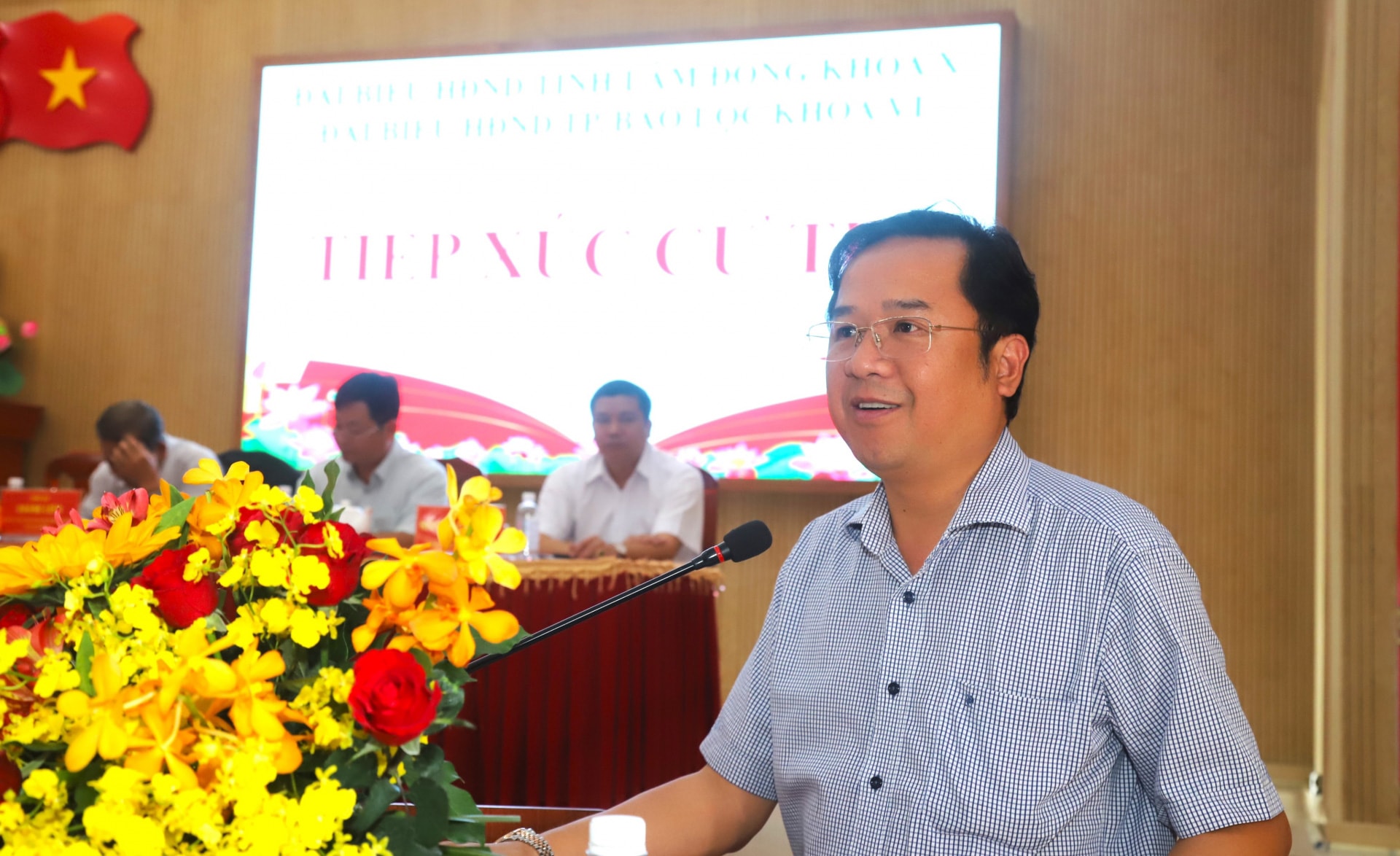 Đồng chí Tôn Thiện Đồng tiếp thu và giải trình kiến nghị của cử tri