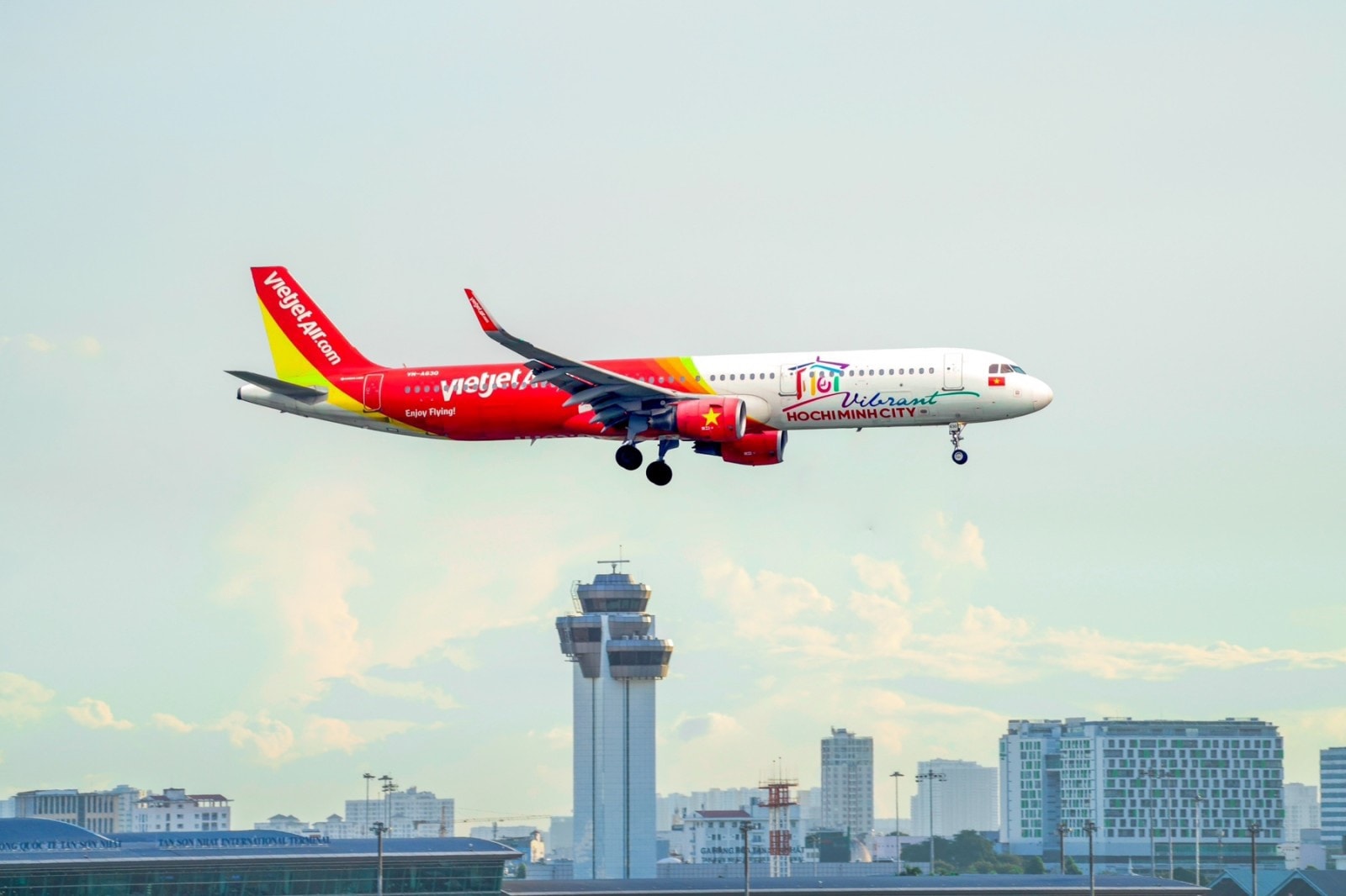Đường bay Thượng Hải – TP Hồ Chí Minh của Vietjet sẽ bắt đầu khai thác ngay từ ngày 01/12/2023, với 7 chuyến khứ hồi mỗi tuần