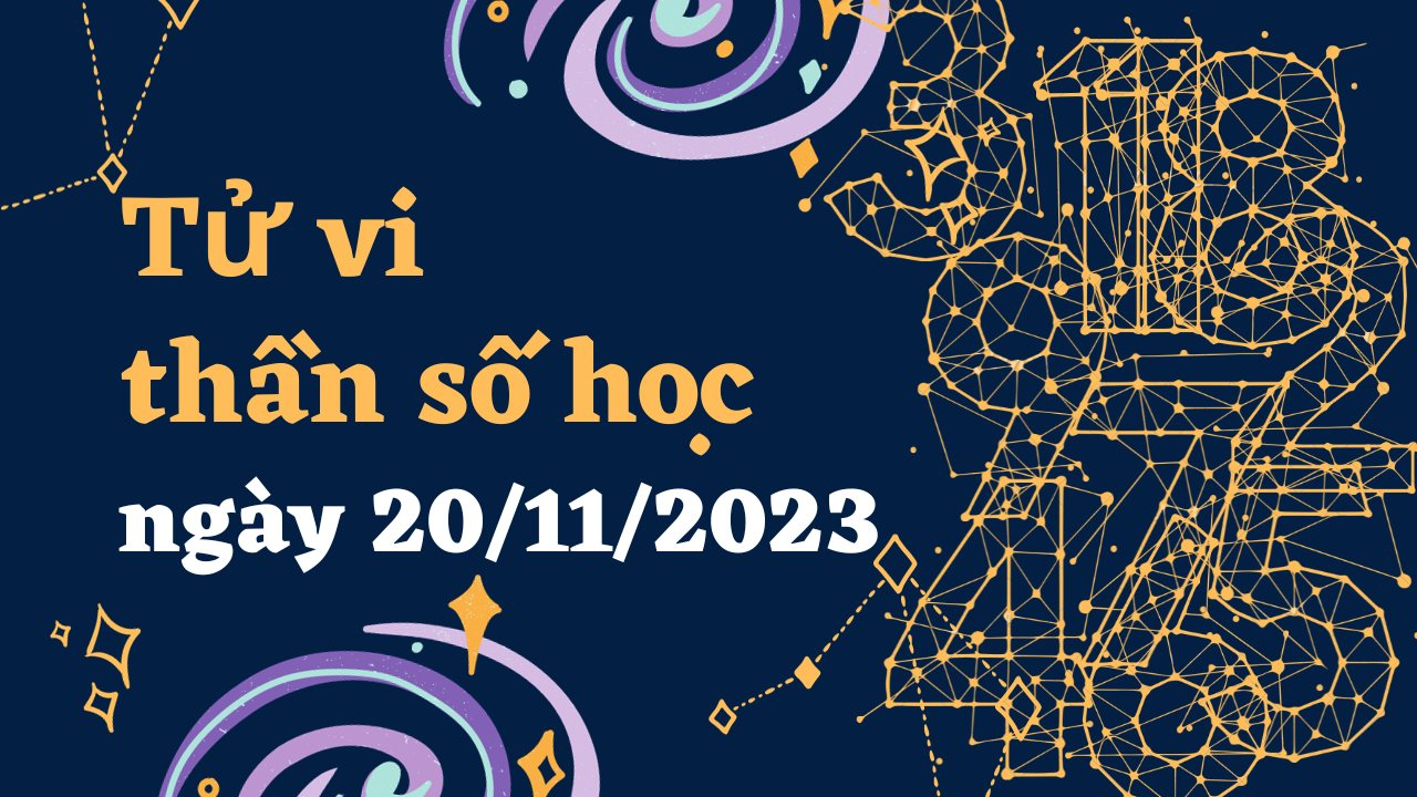 Thần số học thứ Hai ngày 20/11/2023: Số 10 cần rèn luyện tâm trí, số 7 trở nên yếu đuối