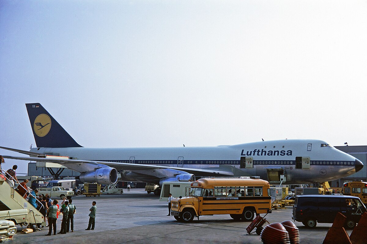 Chuyến bay 540 của Lufthansa – Wikipedia tiếng Việt