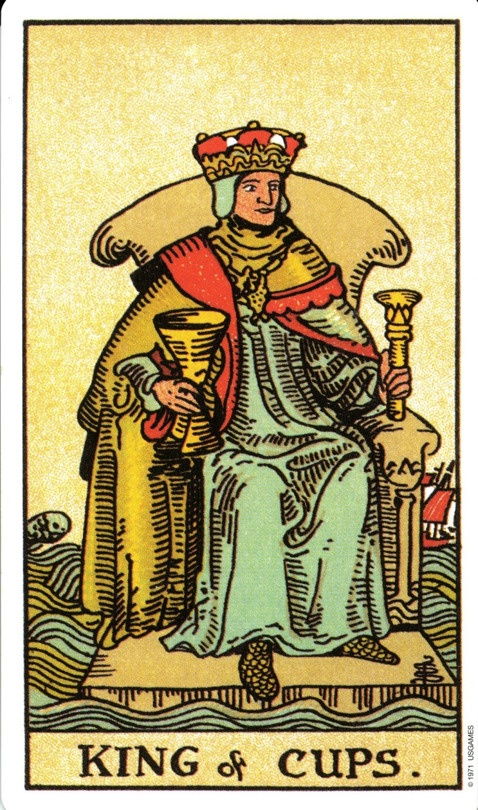 King of Cups - Rider Waite Smith