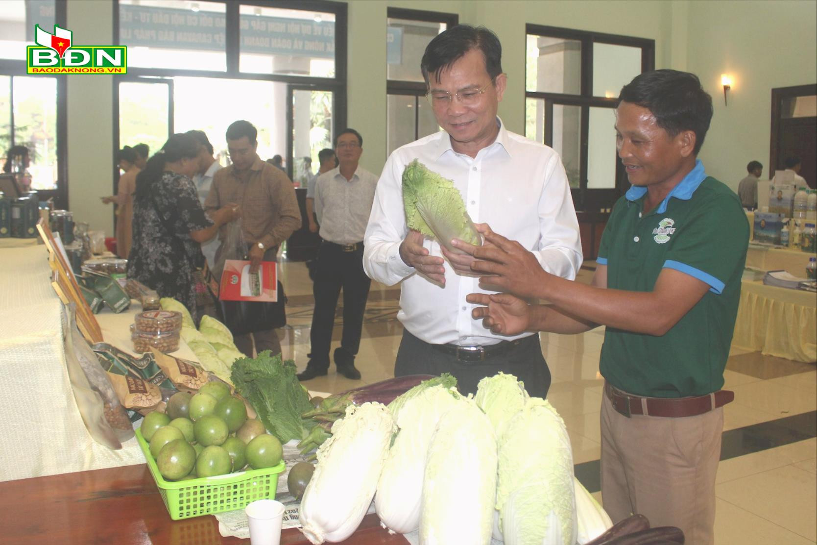 Ngày 5/12 Chủ tịch UBND tỉnh Đắk Nông đối thoại với nông dân