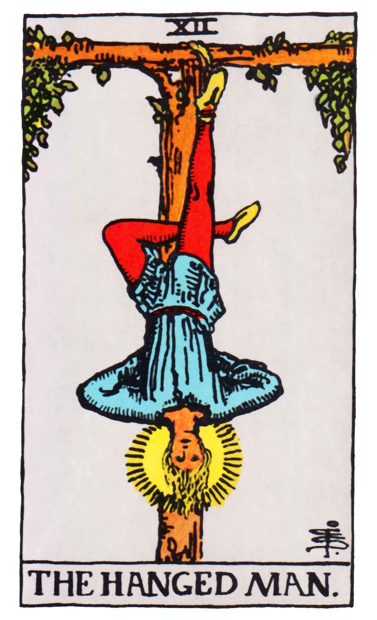 The Hanged Man Tarot Card Meaning in Readings: Sacrifice