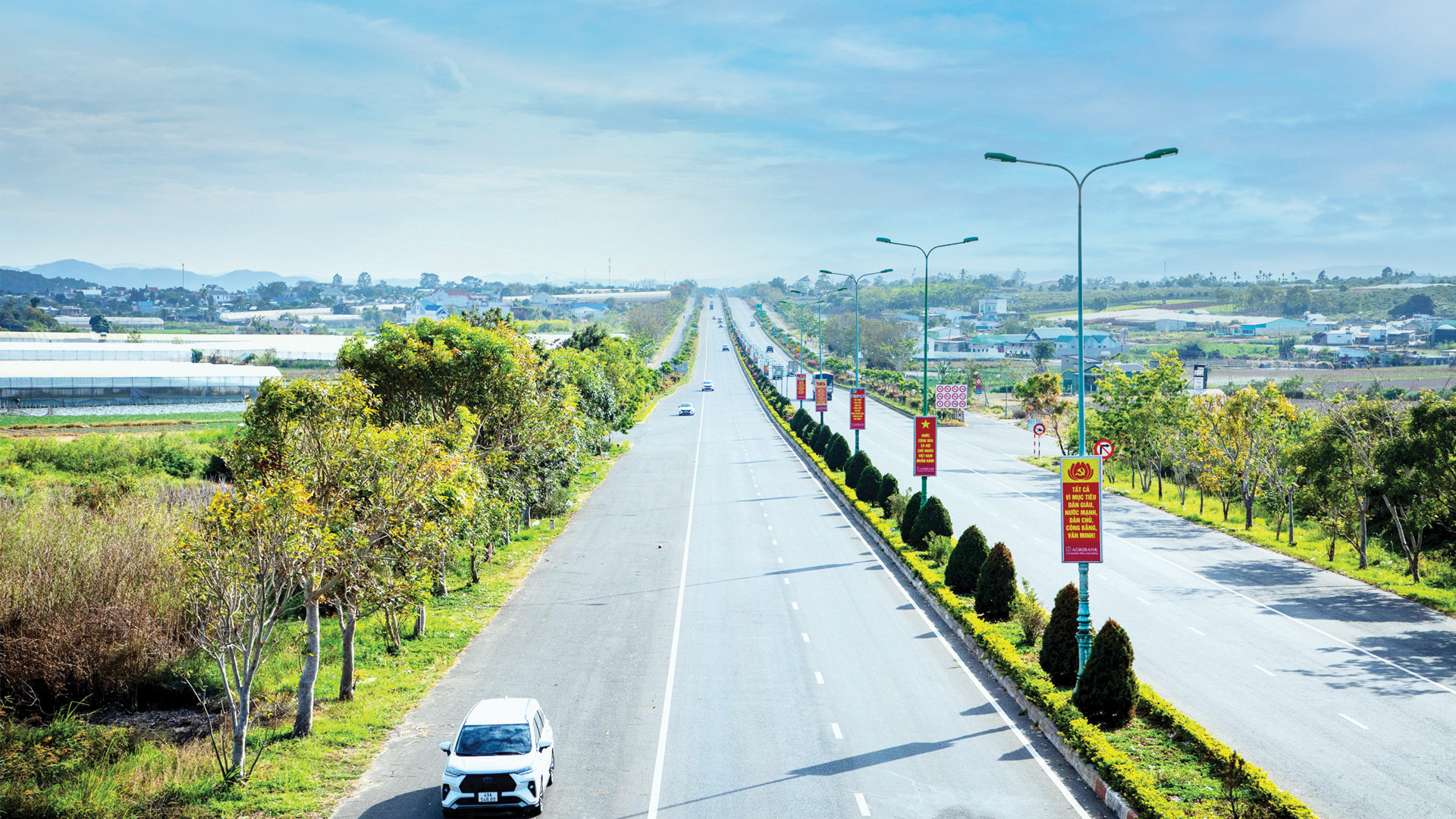 Cao tốc Liên Khương - Prenn hiện vẫn đang là tuyến cao tốc duy nhất trên địa bàn tỉnh Lâm Đồng