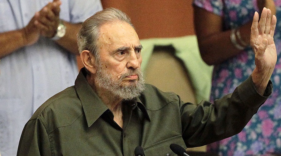 Lãnh tụ Cuba Fidel Castro qua đời - Báo Người lao động