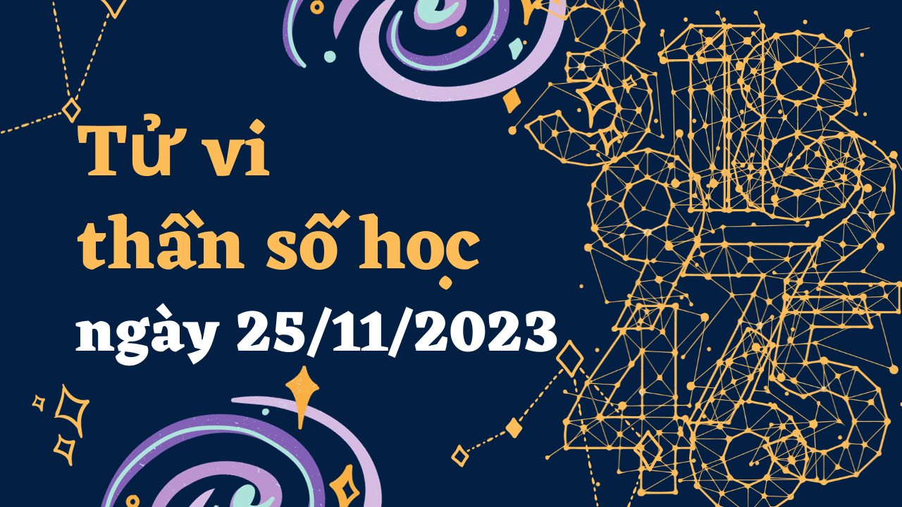 Thần số học thứ 7 ngày 25/11/2023: Số 22/4 nên trân trọng giá đình trước khi quá muộn, số 4 không được trọng dụng