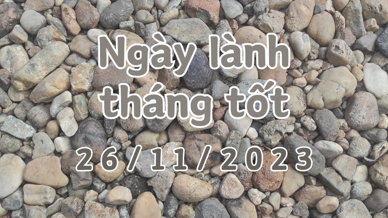 Xem ngày lành tháng tốt 26/11/2023: Đây là ngày xấu, không làm bất cứ việc lớn gì vào hôm nay