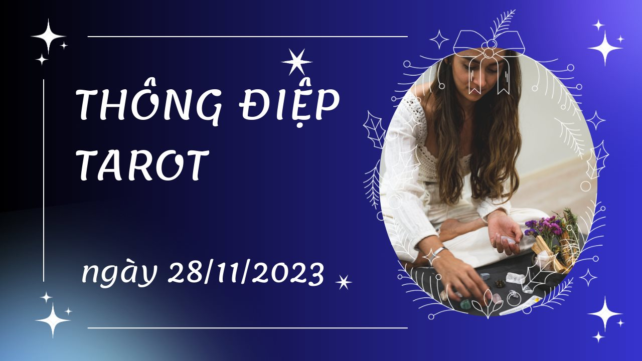 Thông điệp Tarot ngày 28/11/2023 cho 12 cung hoàng đạo: Nhân Mã bốc lá The Devil, Cự Giải bốc lá The Hermit ngược 