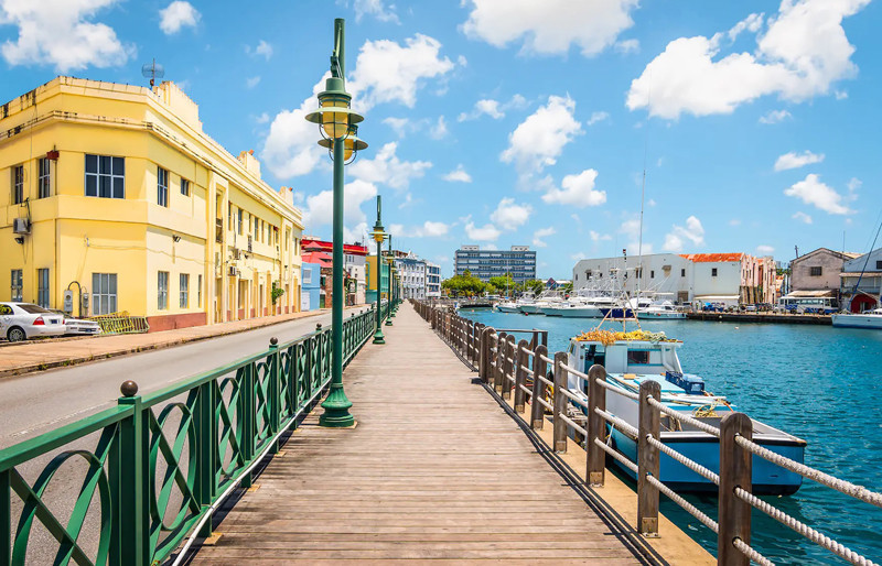 Barbados - quốc đảo đa sắc màu
