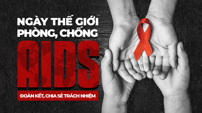 Chấm dứt đại dịch HIV: Tiếp cận bình đẳng bằng tiếng nói của mọi người
