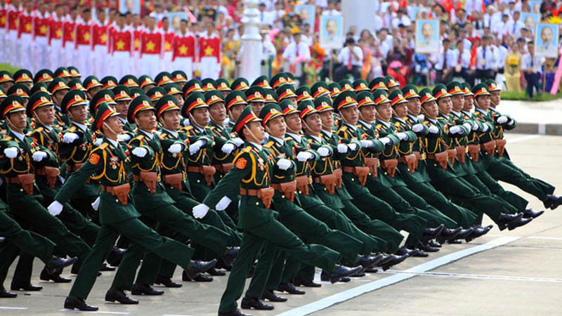Kỷ niệm 80 năm Ngày thành lập Quân đội nhân dân Việt Nam và 35 năm Ngày hội Quốc phòng toàn dân.