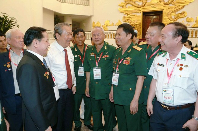 Đề cương tuyên truyền kỷ niệm 30 năm Ngày truyền thống Hội Cựu chiến binh Việt