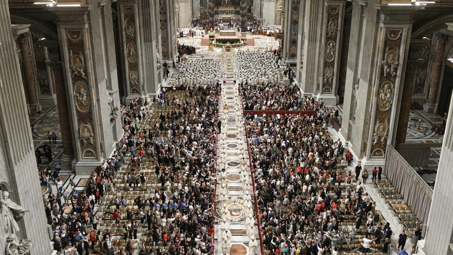 Thánh Lễ kỷ niệm 60 năm khai mạc Công Đồng Vatican II - Vatican News