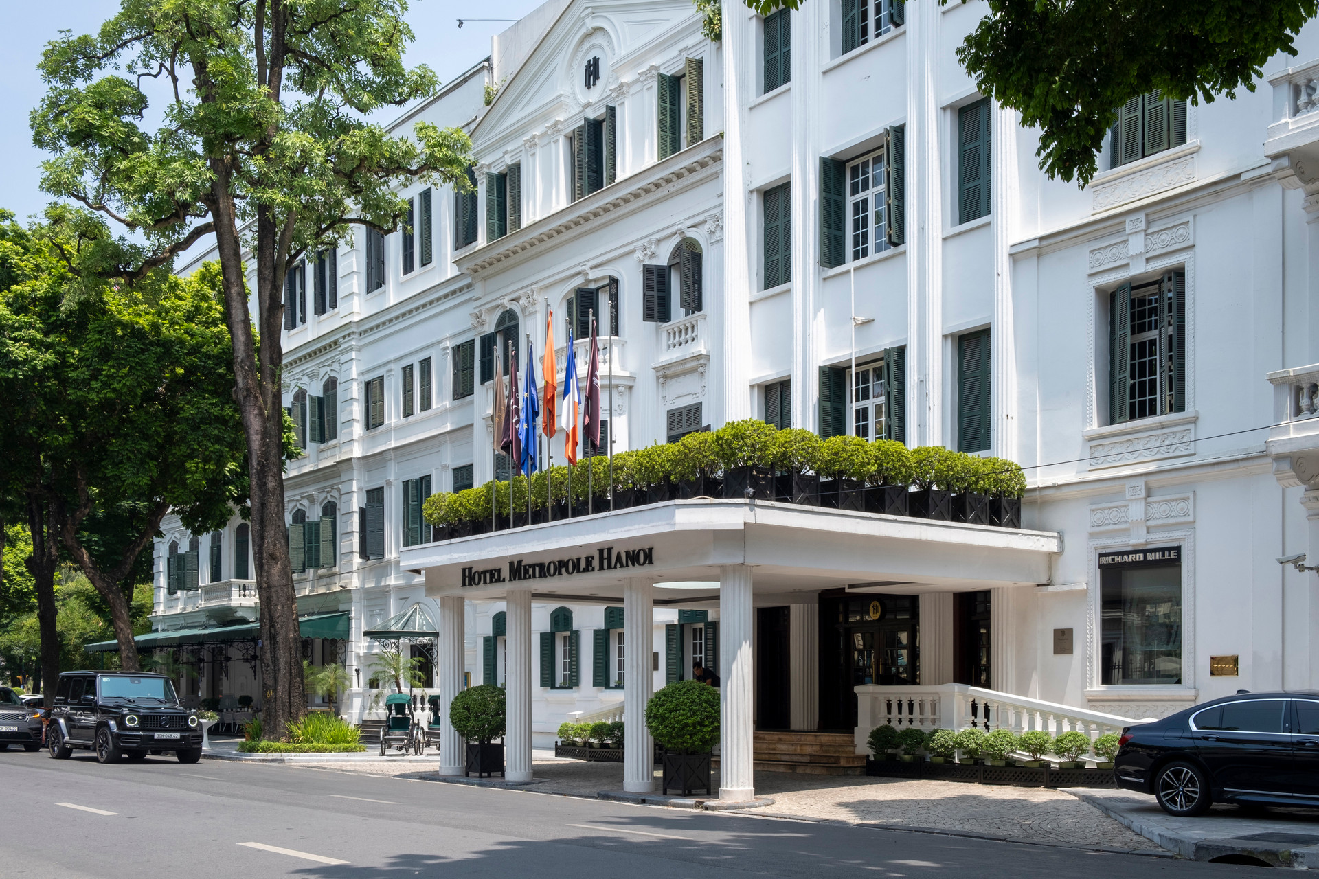 Khách sạn Sofitel Metropole – Wikipedia tiếng Việt