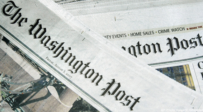 Tờ báo danh tiếng và lâu đời Washington Post | baotintuc.vn