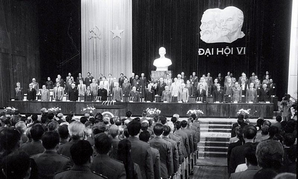 Các kỳ Hội nghị Trung ương Đảng khóa VI: Đổi mới toàn diện đất nước, vững bước đi lên chủ nghĩa xã hội | Đảng Cộng sản Việt Nam - Đại hội XIII