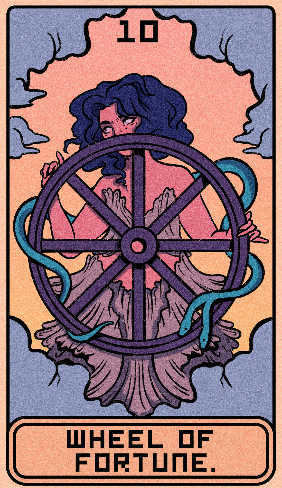 Tales of the Tarot: Chapter 10 - The Wheel of Fortune - Liminal 11