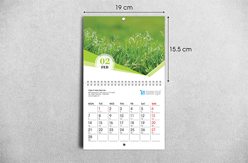 In lịch để bàn, lịch treo tường, in lịch giá rẻ, in lịch tết
