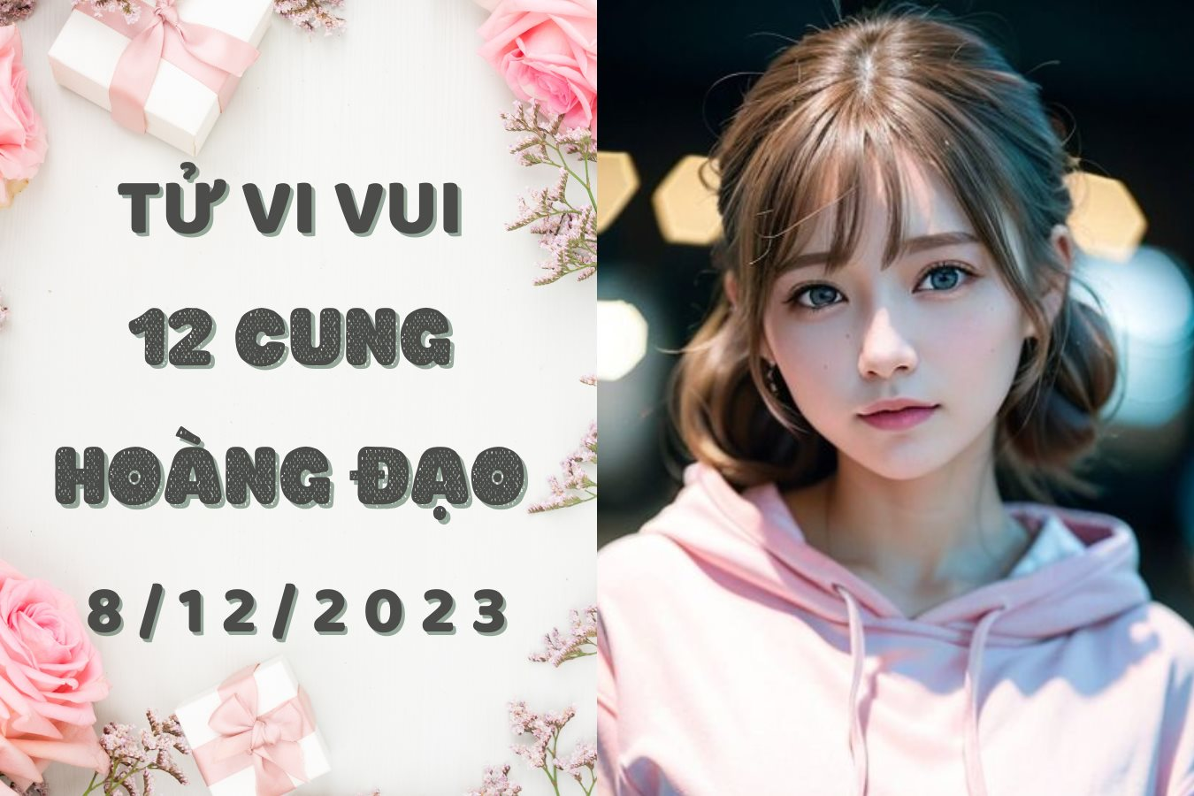 Tử vi vui 12 cung hoàng đạo thứ 6 ngày 8/12/2023: Bạch Dương hãy suy nghĩ trước khi làm, Kim Ngưu vẫn chưa quên được người yêu cũ