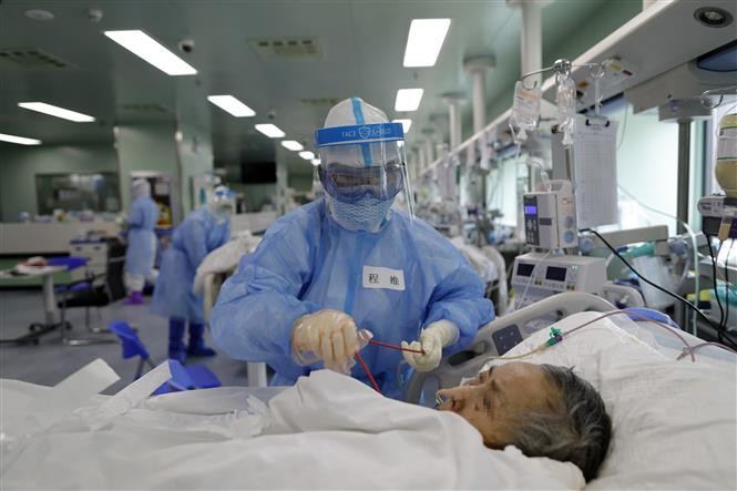 Trung Quốc ghi nhận ca mắc COVID-19 đầu tiên tại Vũ Hán sau hơn 1 tháng | baotintuc.vn