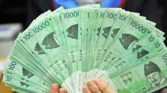 Tỷ giá Won Hàn Quốc hôm nay 8/12/2023: Giá Won ngân hàng đồng loạt tăng