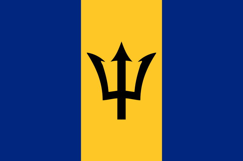 File:Flag of Barbados.svg - Wikimedia Commons