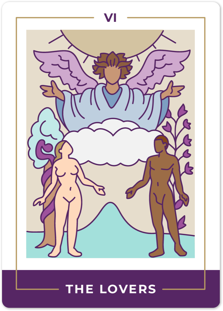 The Lovers Tarot Card Meanings | Biddy Tarot