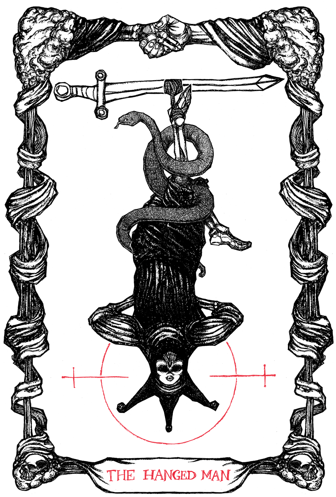 Tarot of the Hanged Man 8.5