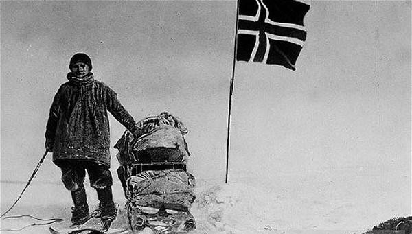 14/12/1911 - Đội của Roald Amundsen trở thành những người đầu tiên đi đến Nam Cực - KhoaHoc.tv