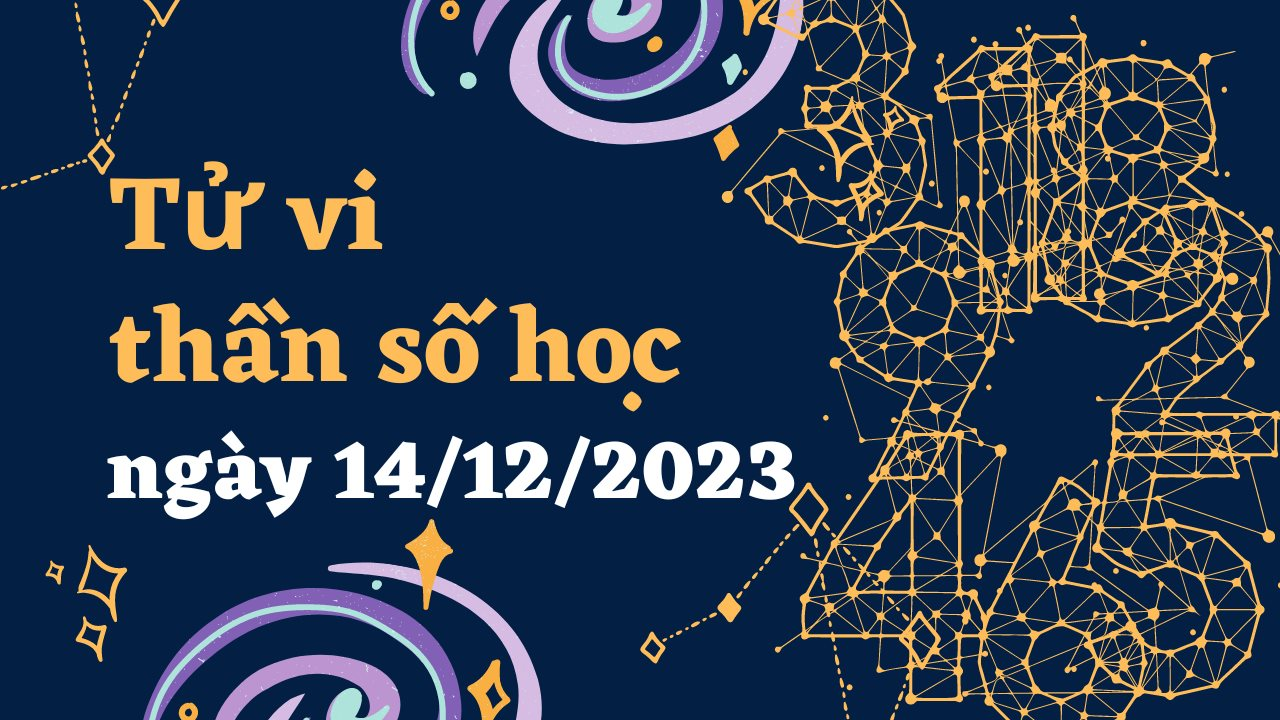 Thần số học thứ 5 ngày 14/12/2023: Số 3 để cảm xúc chi phối, số 5 chơi lớn