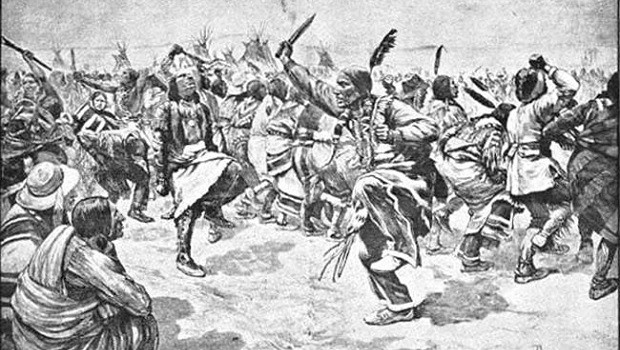 29/12/1890: Mỹ thảm sát người da đỏ ở Wounded Knee