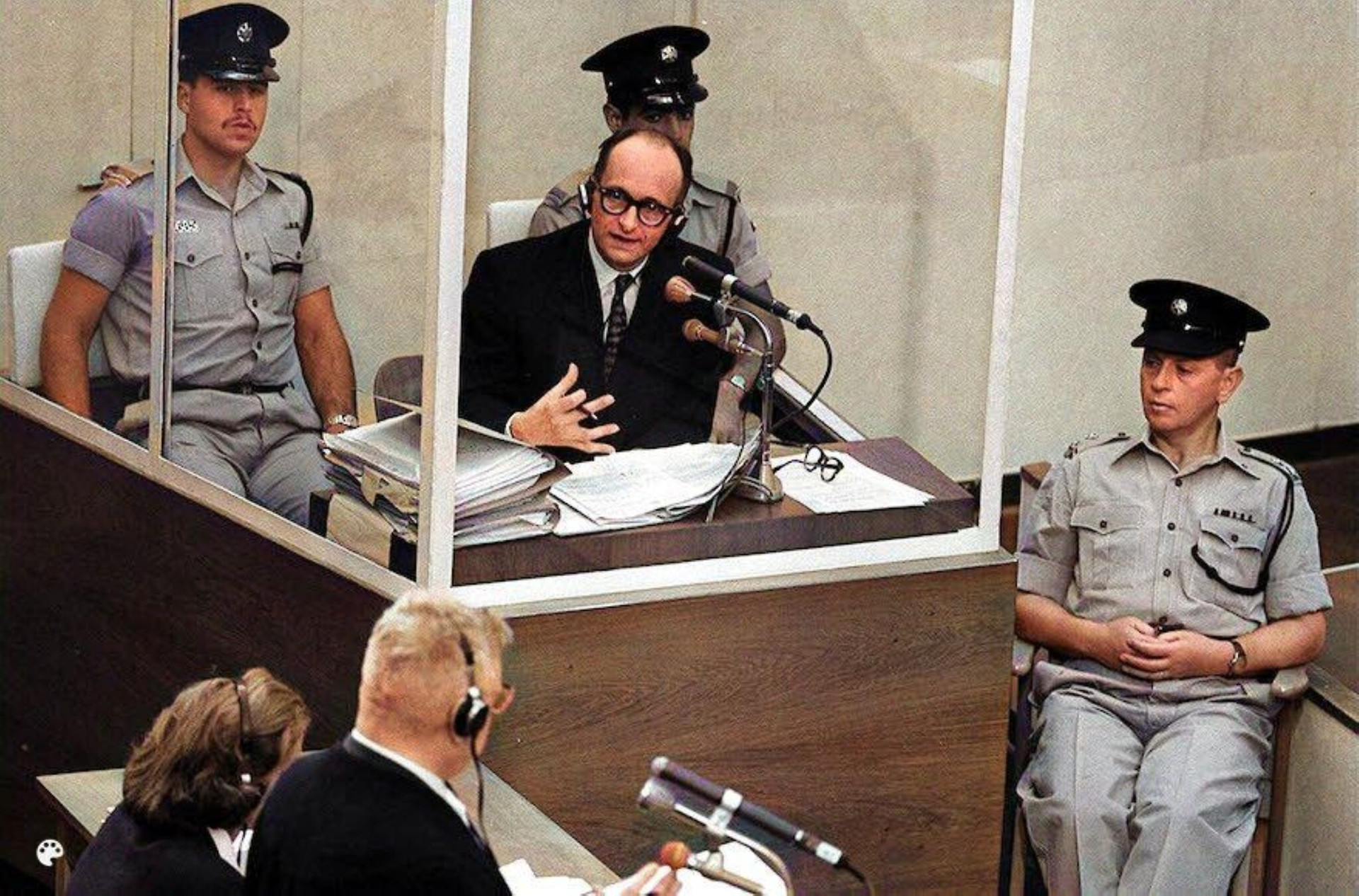 New documentary series on Eichmann includes 'never-before-seen interview' | The Times of Israel