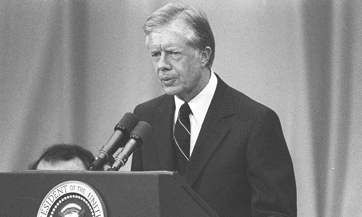 Bí mật UFO đưa Jimmy Carter tới Nhà Trắng