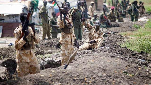 Những con số kinh hoàng từ nội chiến Nam Sudan