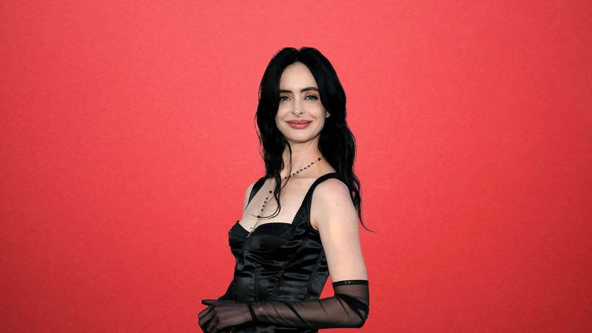 How being funny became Krysten Ritter's 