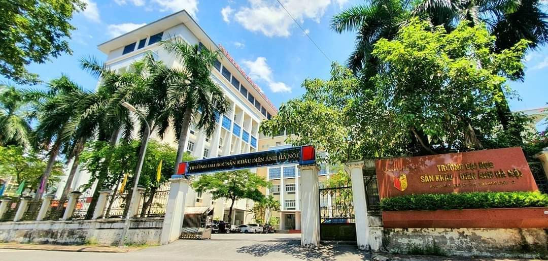 Trường Đại học Sân khấu - Điện ảnh Hà Nội tuyển sinh đại học năm 2023