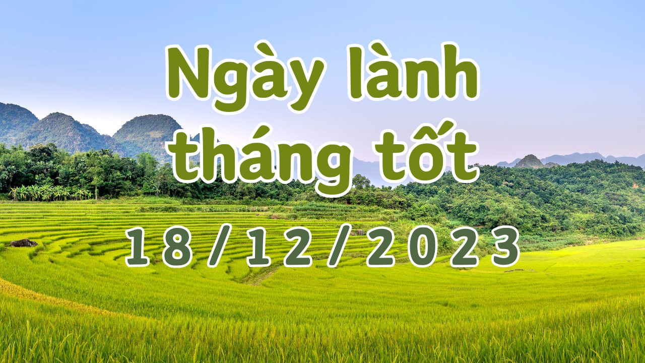 Xem ngày lành tháng tốt 18/12/2023: Đây là ngày xấu, không làm bất cứ việc lớn gì vào hôm nay 