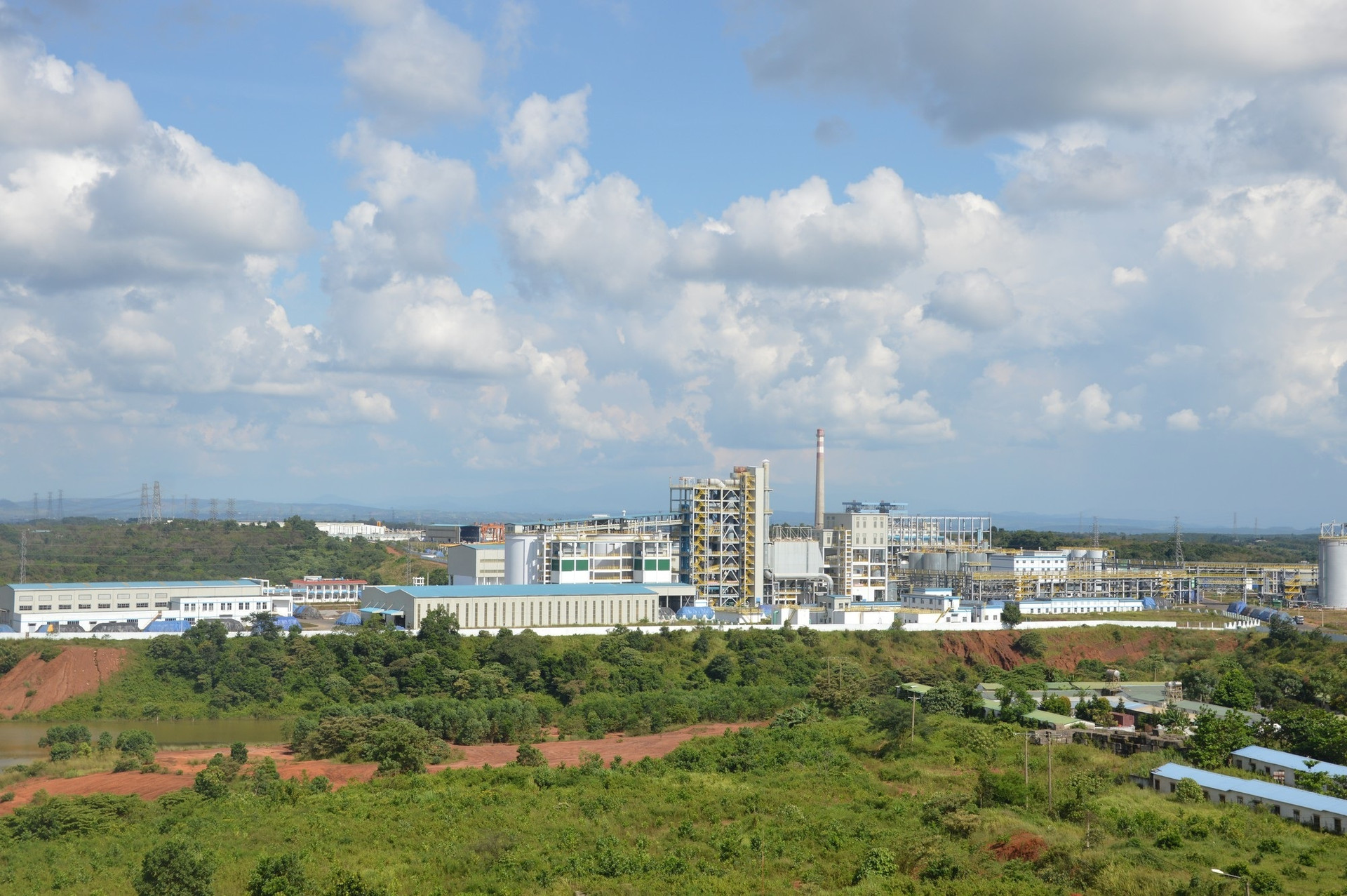 Cấp phép môi trường cho Nhà máy sản xuất alumin Nhân Cơ - 2