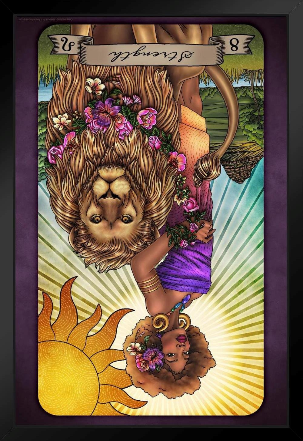 ashwood-luminous-tarot-deck-major-arcana-witchy-decor-new-age-diversity-black-wood-framed-poster-14x20-framed-on-paper-print(1).jpg